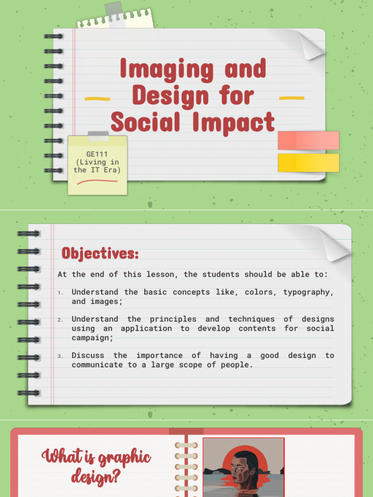 U 3 Imaging and Design For Social Impact | PDF | Art