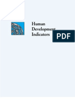 PNUD; Human Development Indicators
