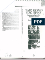 Clavero, BartolomÃ© - Tantas Personas Como Estados. Por Una Antropologã A Polã Tica de La Historia Europea-Tecnos (1986)