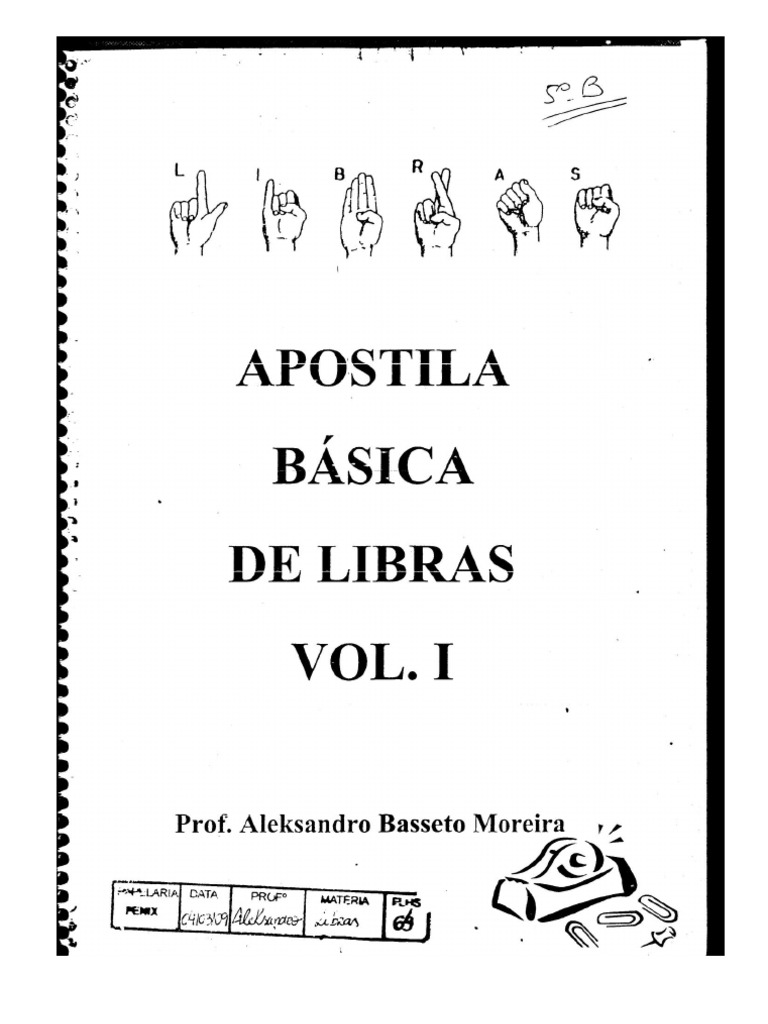 Apostila De Libras Básico Baixar – ARXIHM