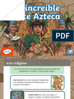 El Increible Arte Azteca Ver 3