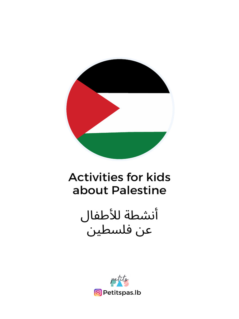 Palestine Activity Booklet | PDF