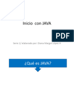 Inicio Con JAVA