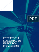 Estrategia Nacional de Electromovilidad 2021 0