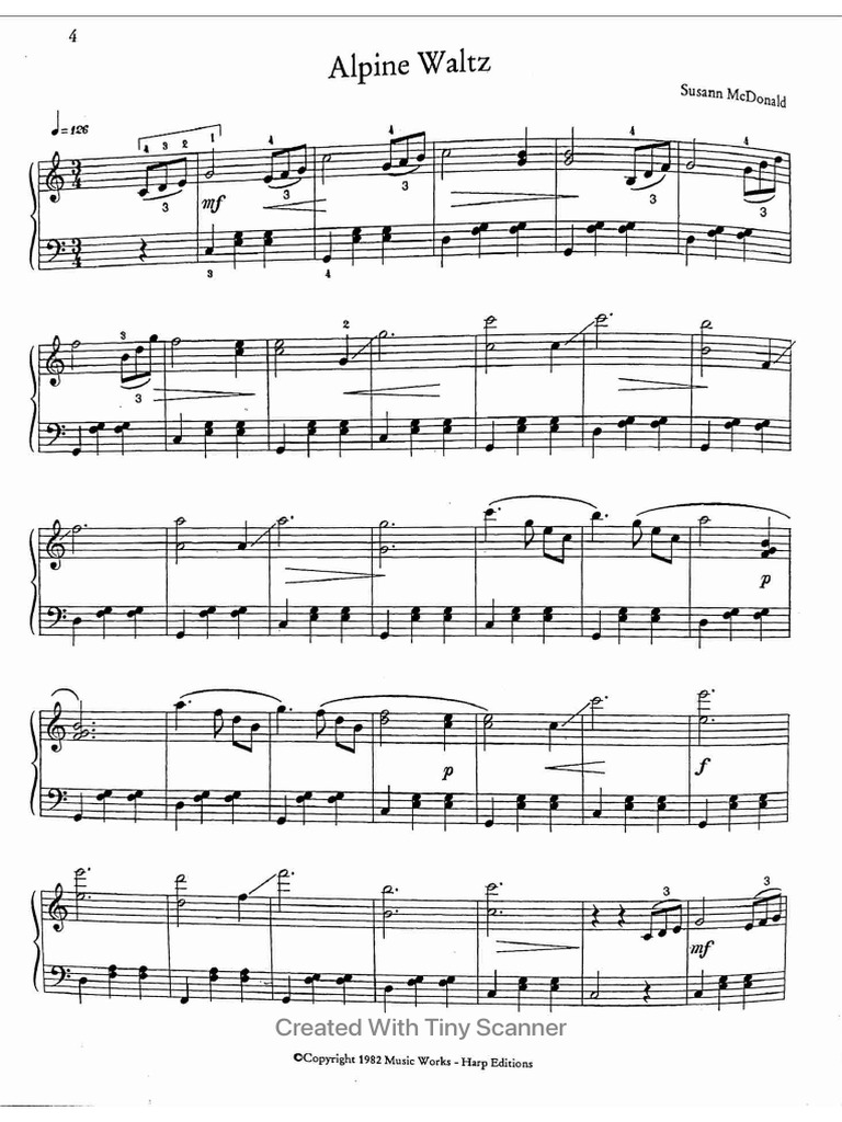 Harp Pieces Recital Vol 3 PDF