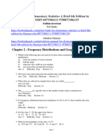 Test Bank For Elementary Statistics A Brief 6th Edition by Bluman ISBN 0073386111 9780073386119