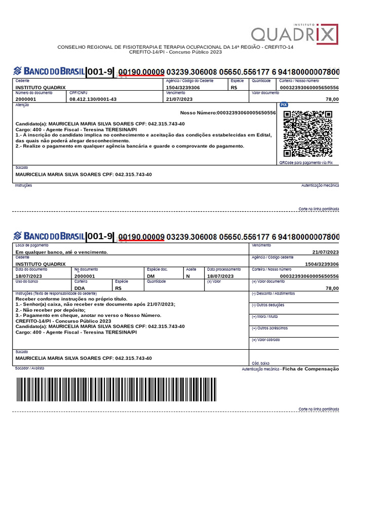 CREFITO14 - Conselho Regional de Fisioterapia e Terapia Ocupacional da 14ª  Região