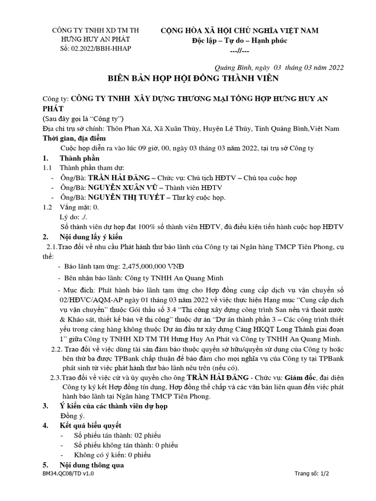 Bien ban hop hoi dong thanh vien pdf
