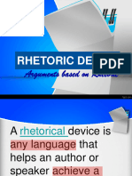 Rhetoric