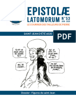 Epistolae Latomorum N°53