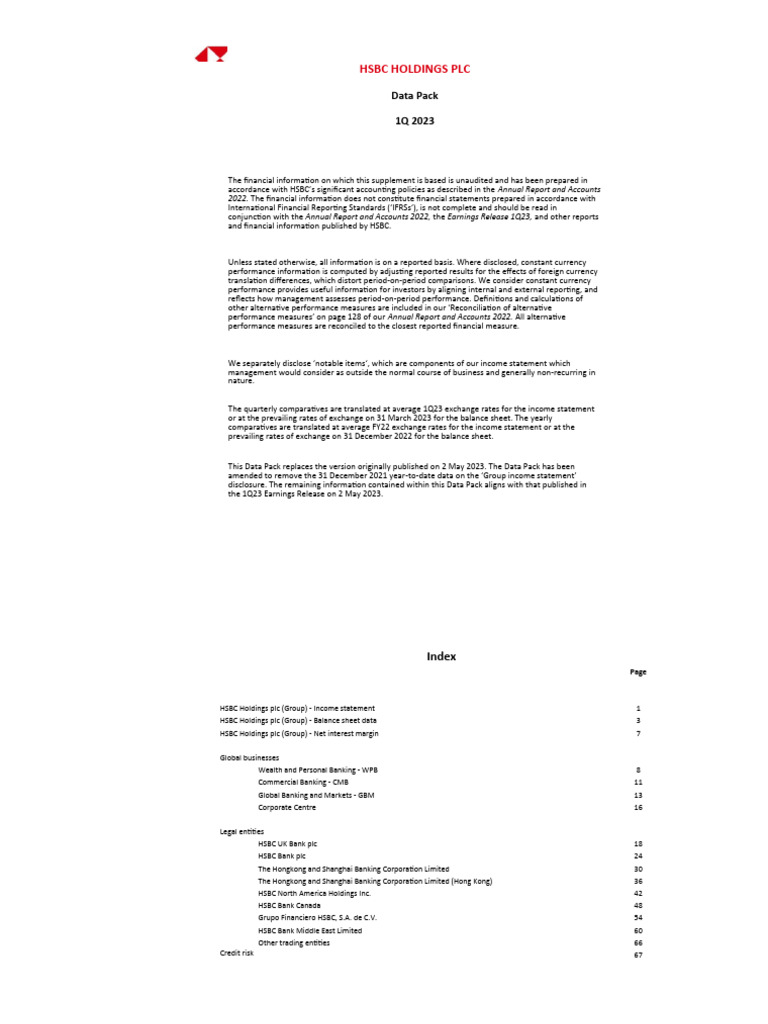 1q 2023 data pack excel pdf
