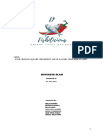 D' Fishilicious Business Plan
