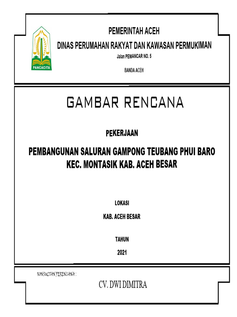 Gambar Saluran Thubang Phui | PDF