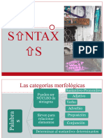 Sintaxis i Adultos