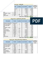 Actividad 6 Estudio Financiero II Muebles Tapizados 2021