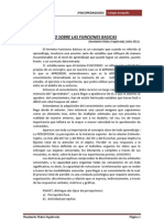 Algo Sobre Las Funciones Basicas