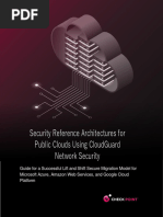 Cloudguard Iaas Architecture Reference and Best Practices