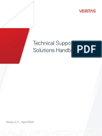 Technical Support Solutions Handbook en US