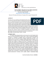 2020 An Analysis of Teachers' Strategy in Teaching Listening