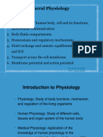General Physiology Nursing