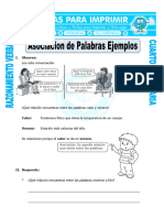 Ficha-Asociacion-de-Palabras-Ejemplos-para-Cuarto-de-Primaria 14 de Abril