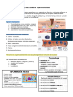 Fisiopatología de La Inflamación