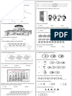 evaluación de salida de matematica