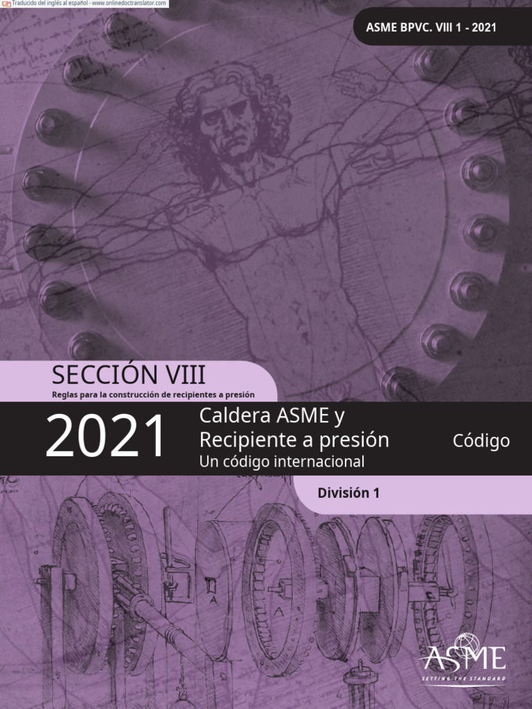 ASME BPVC SECTION VIII DIV 1 PDF intelligence overview