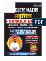 Formula Book (Sample PDF