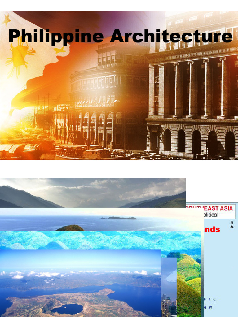Traditional Filipino Architecture Insights | PDF | Social Science