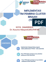 Implementasi TPCB Dinkes Provinsi