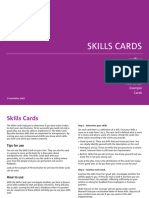 Skills Cards
