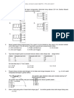 Soal Latihan Ujian