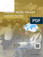 Edudite Study Abroad Application Tour - 2024