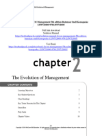 Solution Manual For M Management 5th Edition Bateman Snell Konopaske 1259732800 9781259732805