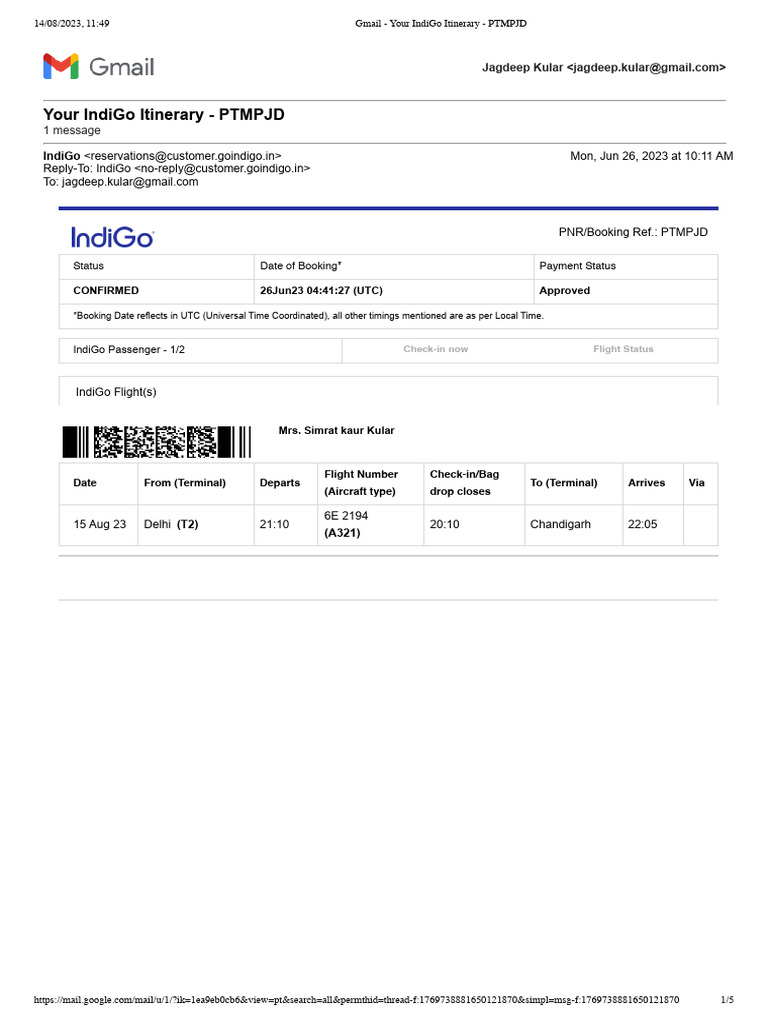 Indigo PDF