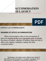 TOPIC 4 Office Accomodation and Layout