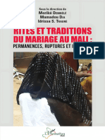 Rites Et Traditions Du Mariage Au Mali Morike Dembele Mamadou Dia