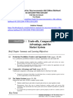Solution Manual For Macroeconomics 4th Edition Hubbard 0132832208 9780132832205