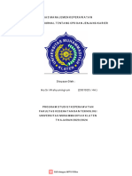 Merangkum Jurnal Manajemen Keperawatan - Ika Sri Wahyuningrum - 2001020 - 4A