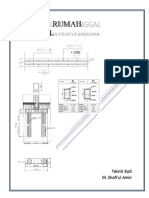 Laporan Re-Design Struktur