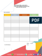 Tamplate KONTRAK BELAJAR SISWA