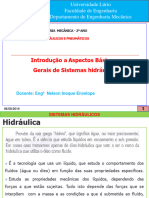 Aula 01- Sistemas Hidraulicos e Pneumaticos