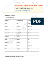 Lop 4 - Unit 19 - Ly Thuyet - Bai Tap - Dap An