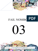 3-Fail Penyelaras Ub