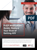 CDC LSHT Prevention Brochure Prep Medication Guide Patient