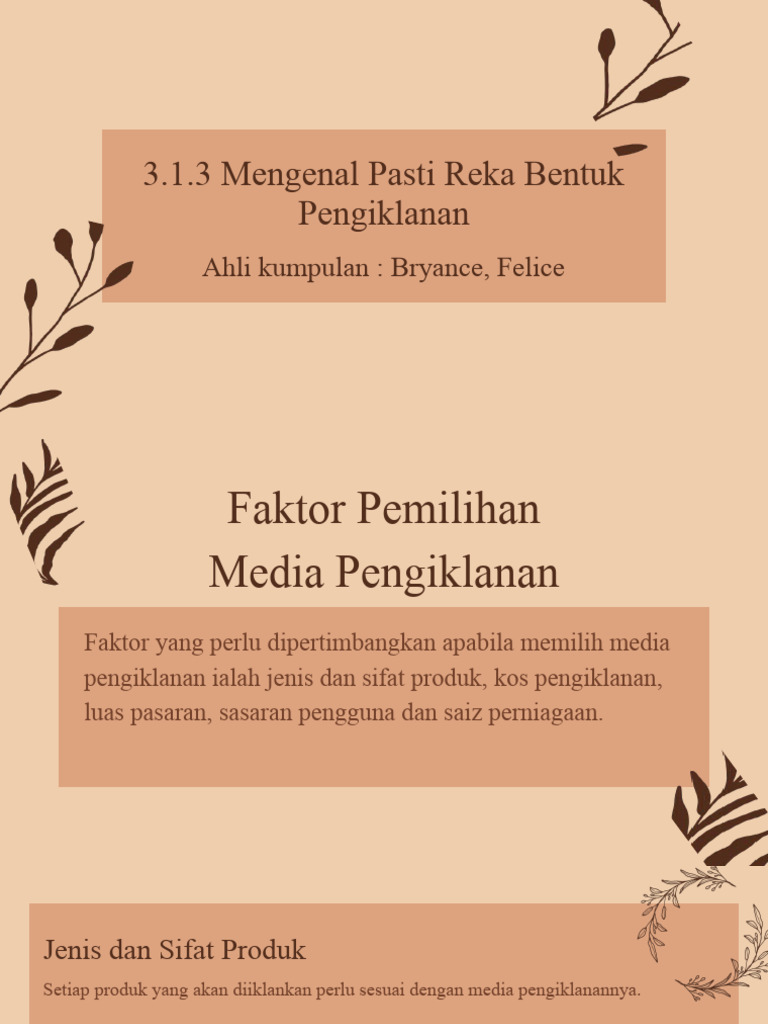 Faktor Penentu Kadar Caj Reka Bentuk Grafik Iklan Cetak