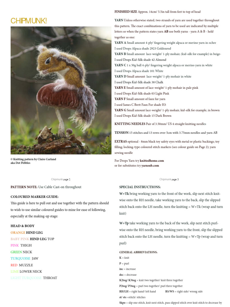 Chipmunk | PDF