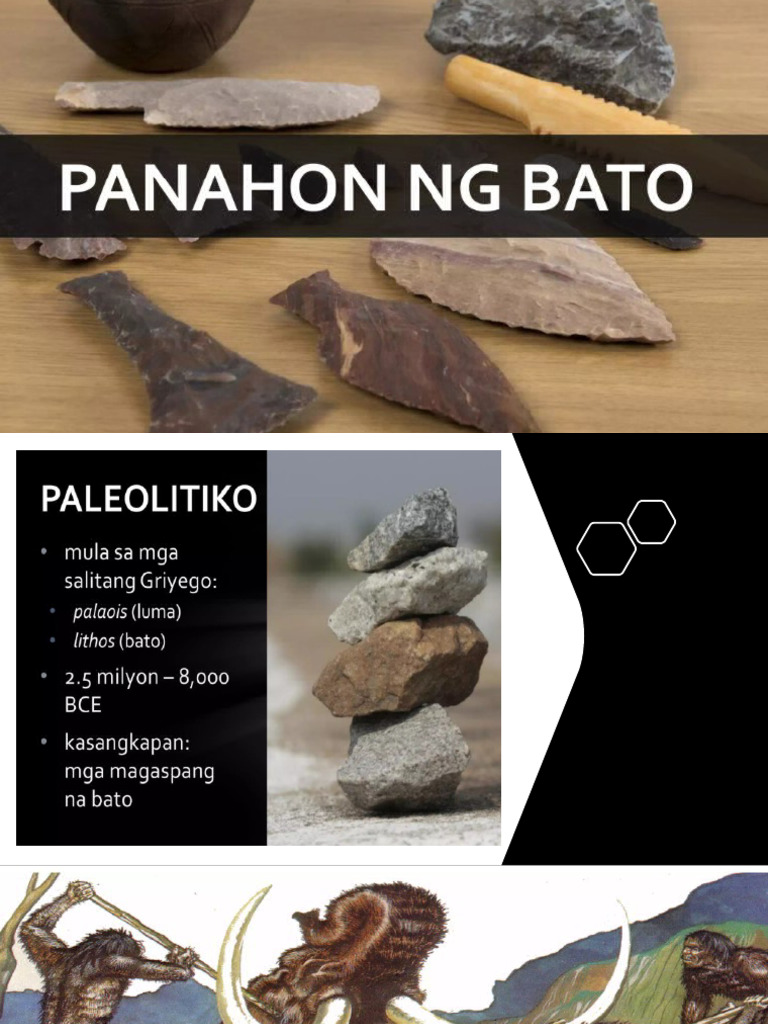 Grade8.paleolithic Period | PDF