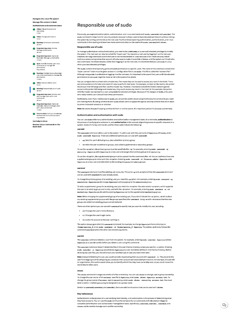 Linux 10 | PDF